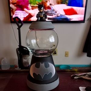 Batman bubblegum dish